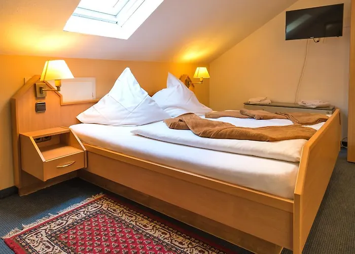 فندق Zum Lieben Augustin 2*